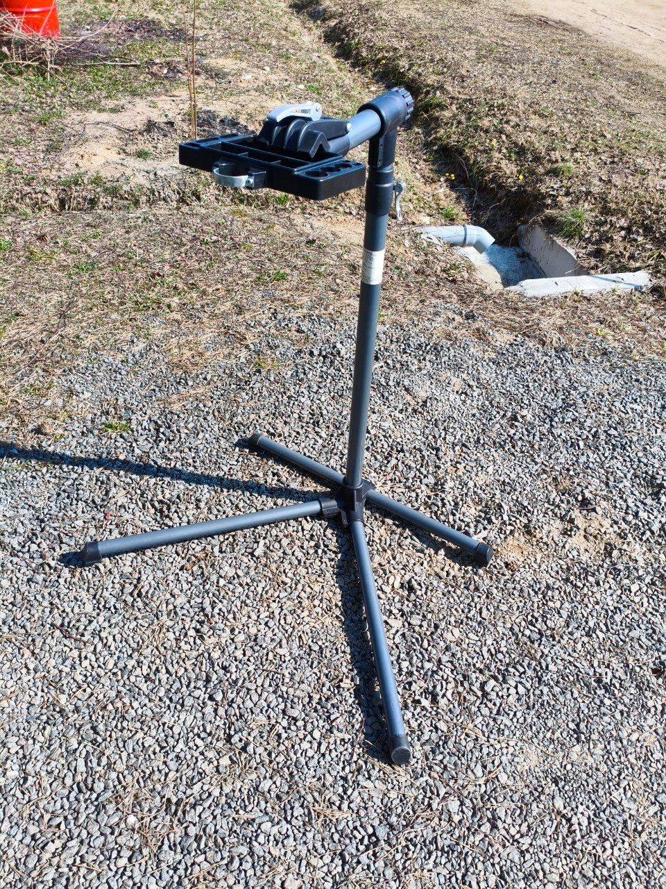 Стойка для ремонта и обслуживания велосипедов . Германия .