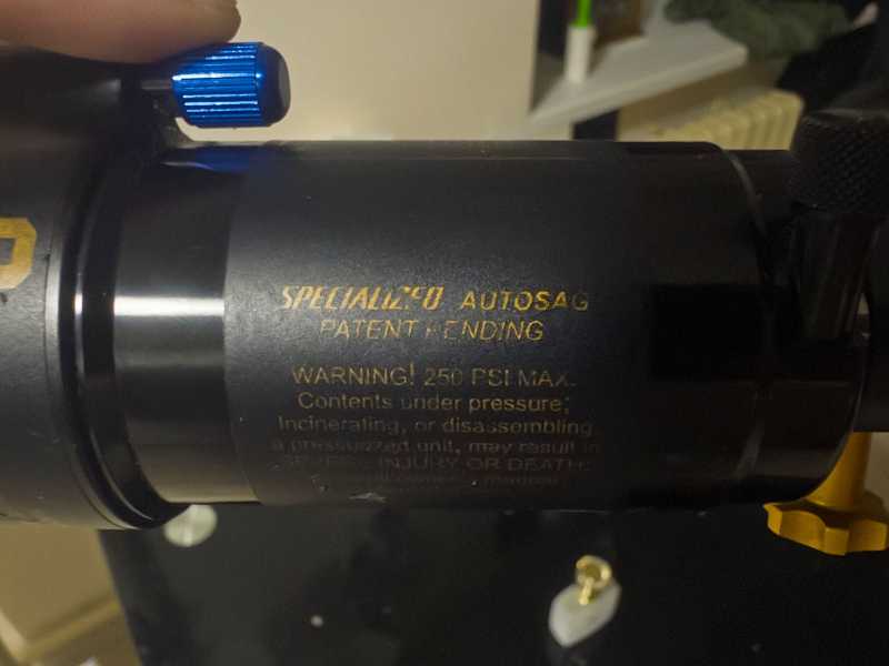 Амортизатор Ohlins STX22 для Specialized