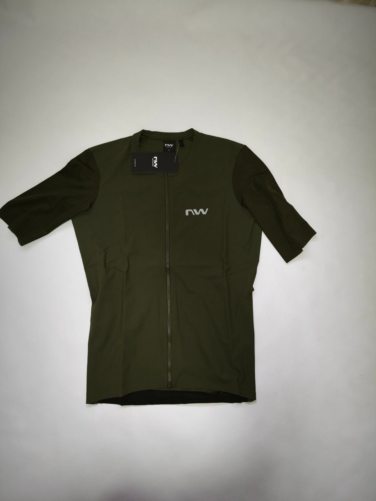 Джерси northwave extreme 2 green размер L новая