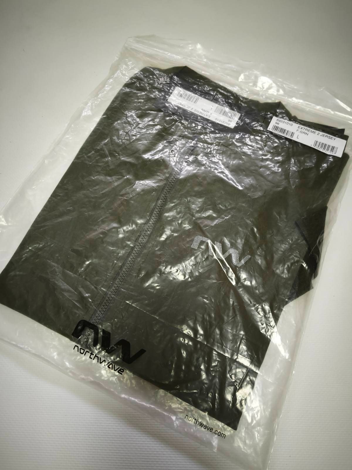 Джерси northwave extreme 2 green размер L новая