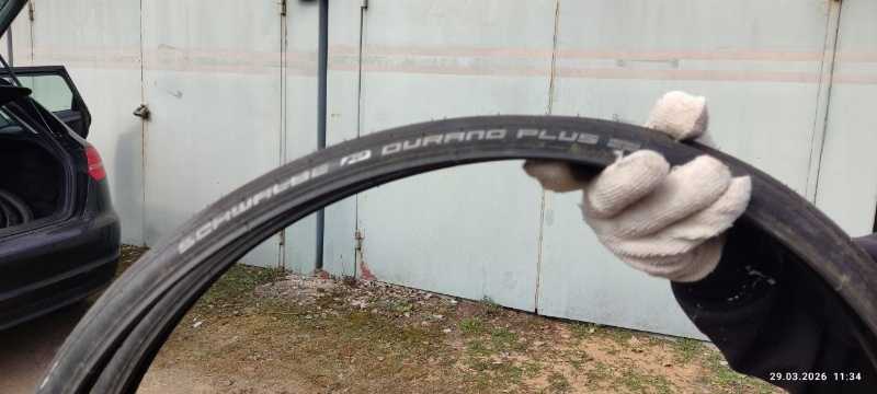 Покрышки Schwalbe Durano plus 700c/25