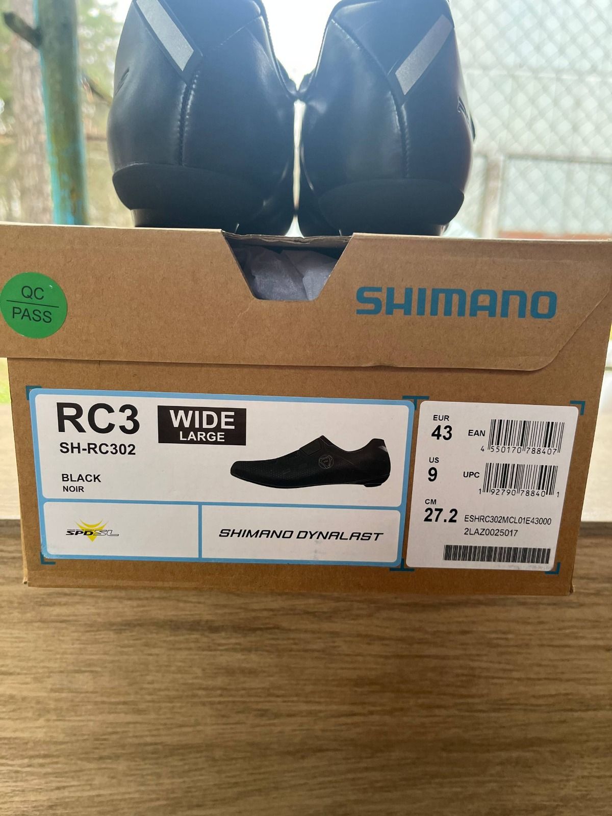 Shimano SH-RC302 черные