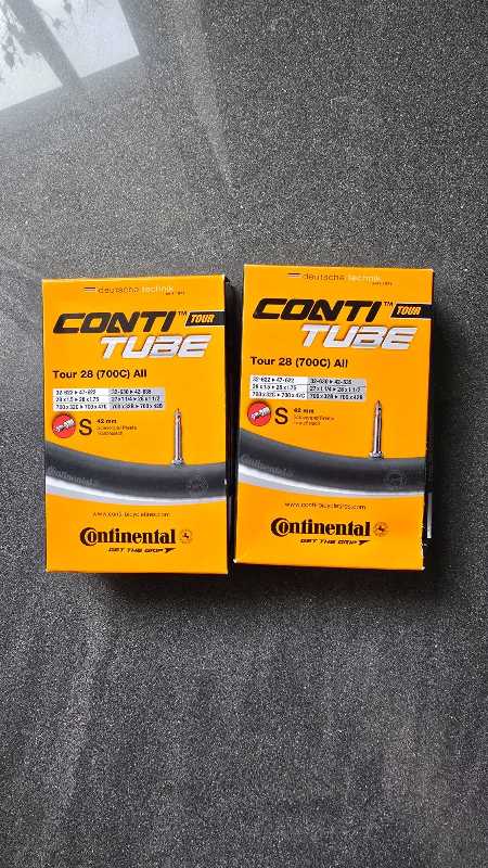 Камеры Continental 28 (700C) 42 mm presta