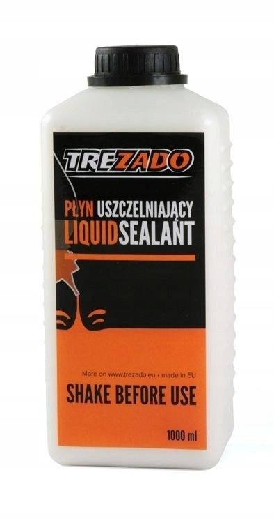 Герметик для бескамерки TREZADO 1л