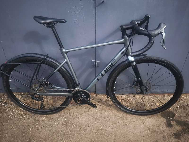 Велосипед гравел Cube Nuroad Pro