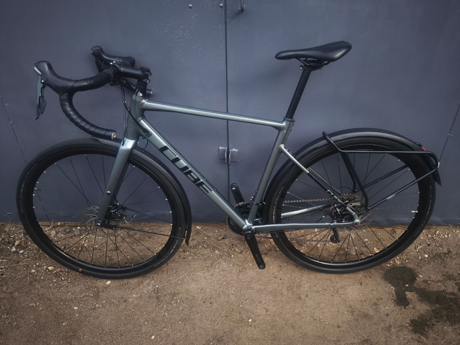 Велосипед гравел Cube Nuroad Pro