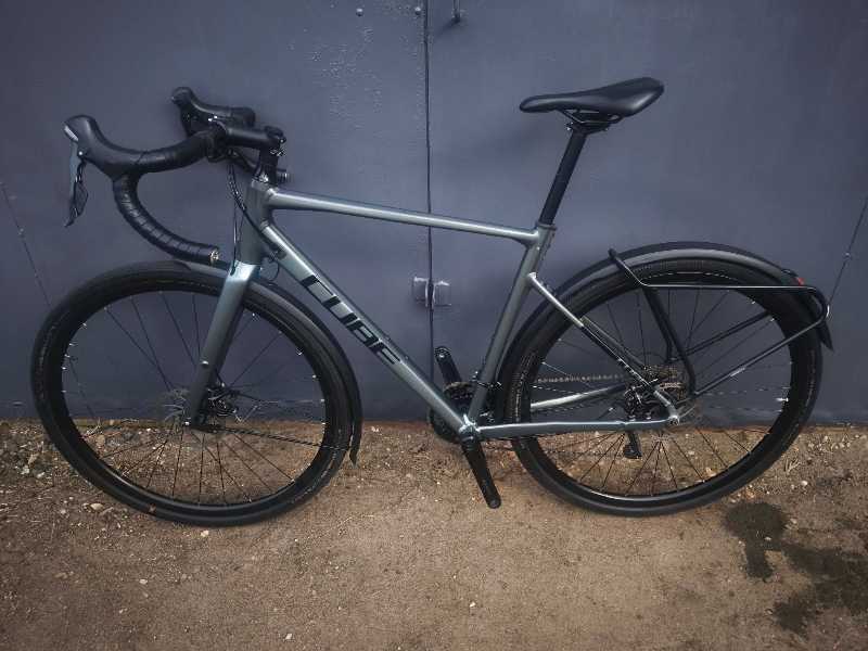 Велосипед гравел Cube Nuroad Pro