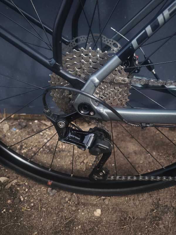 Велосипед гравел Cube Nuroad Pro