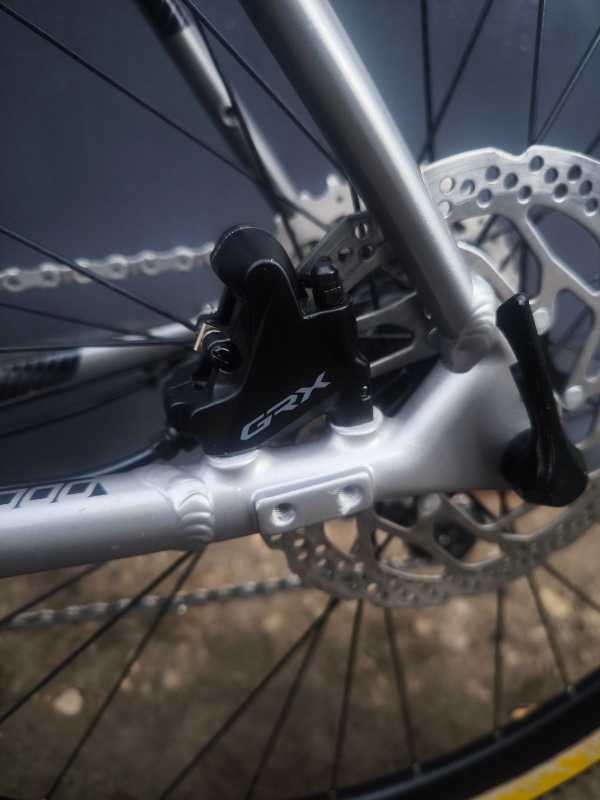 Немецкий гревел Centurion GRX гидравлика (M)