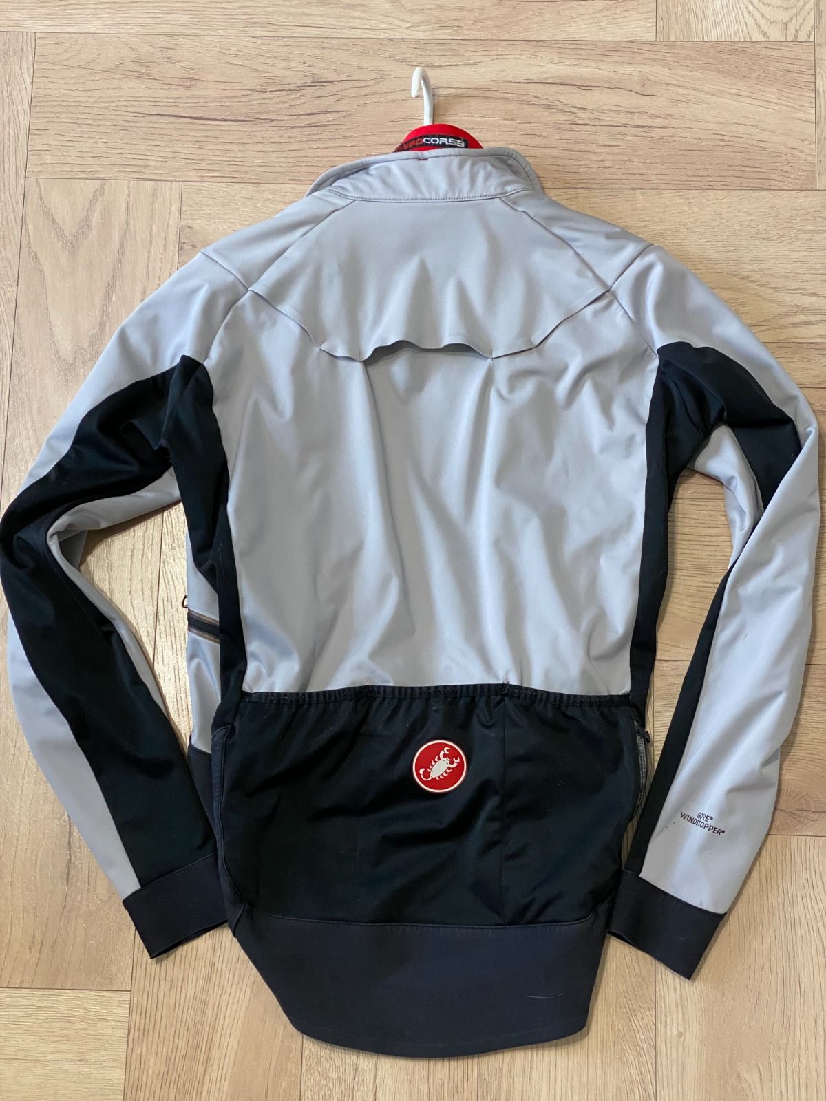 Велосипедная куртка Castelli Rosso Corsa (S-M)
