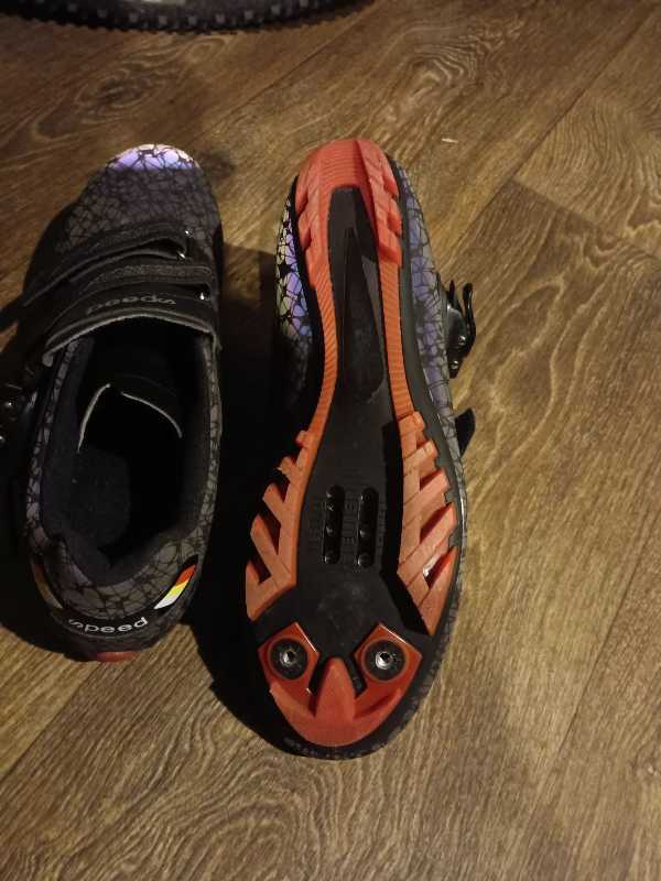 Велотуфли мтб 150р