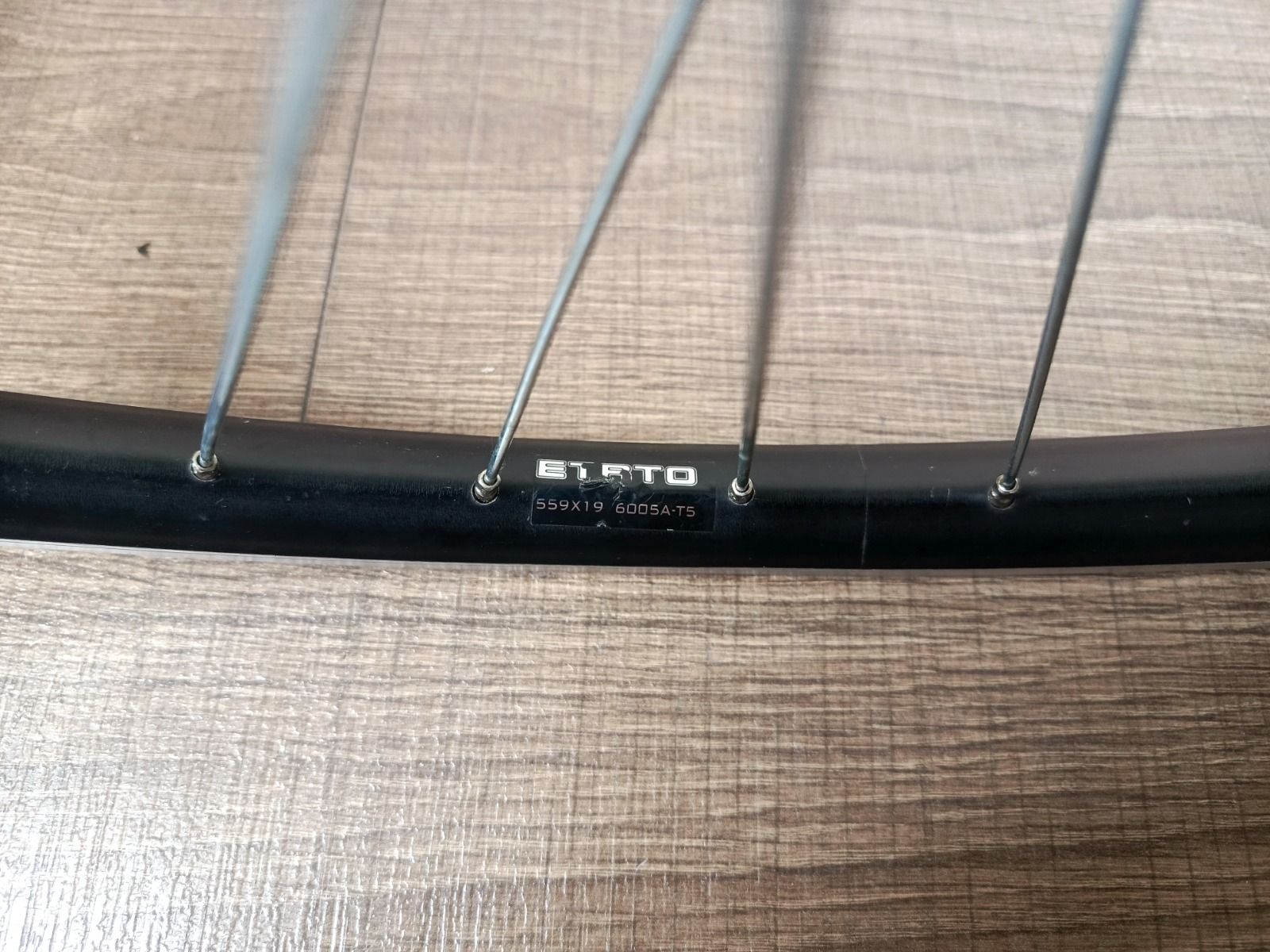 Колесо переднее 26 на промах под дисковый и ободной тормоз