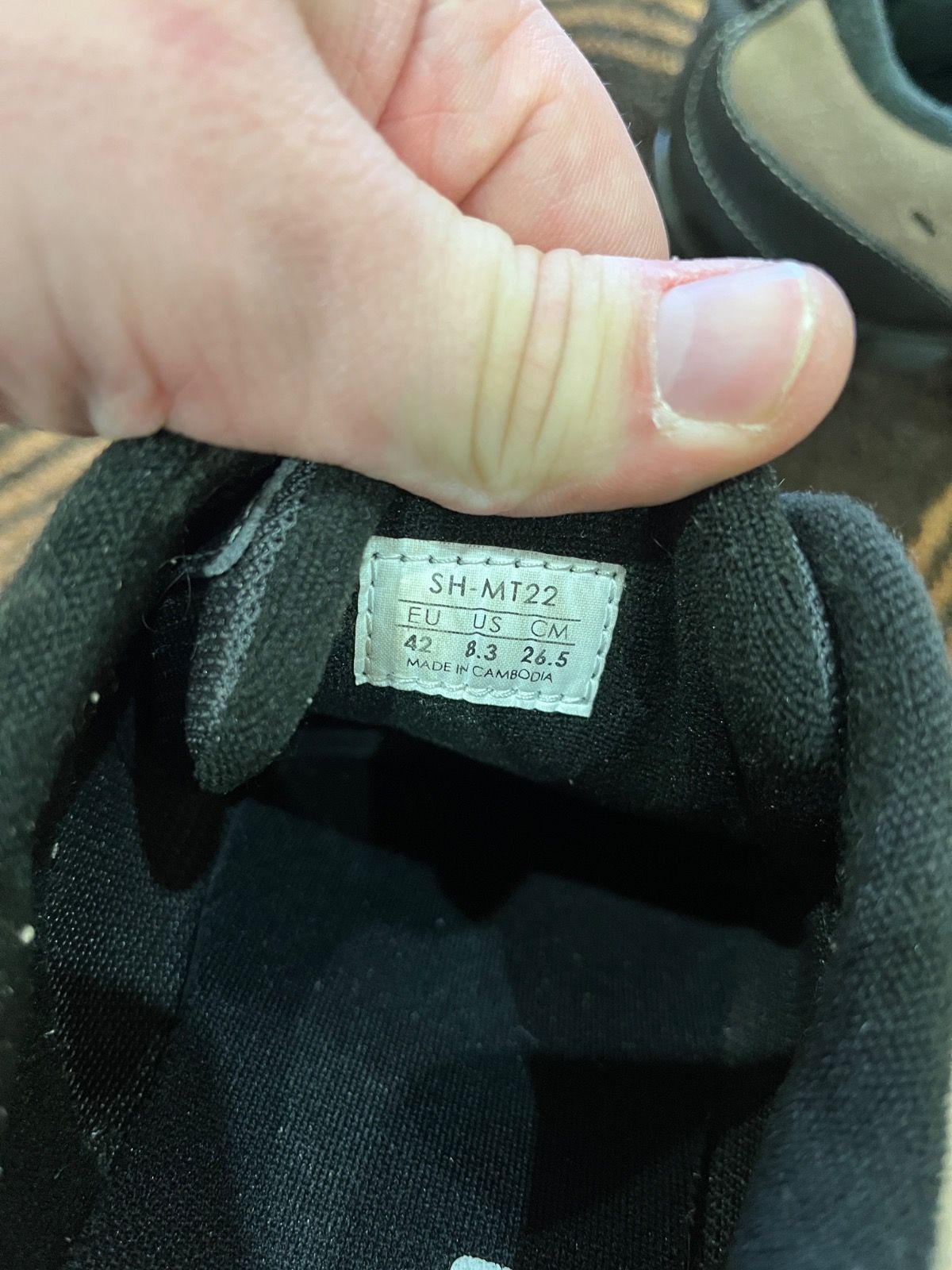 Велотуфли Shimano SH-MT22