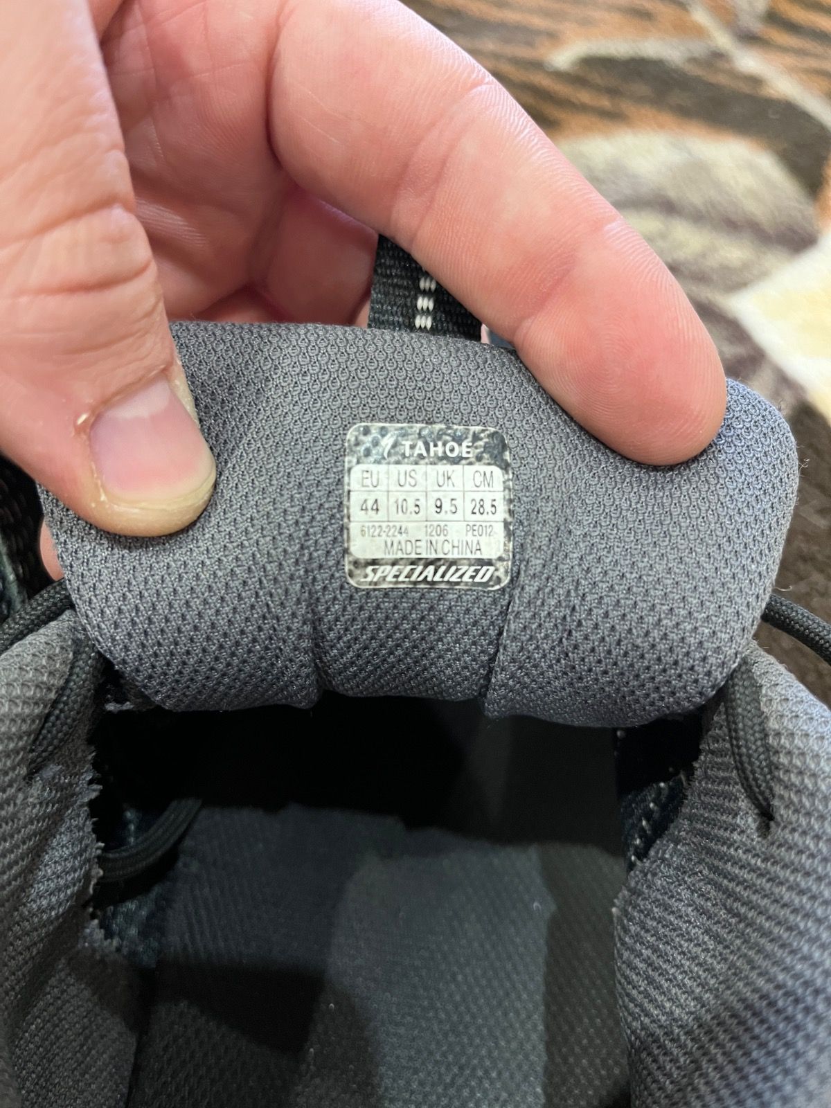 Велотуфли Specialized Tahoe