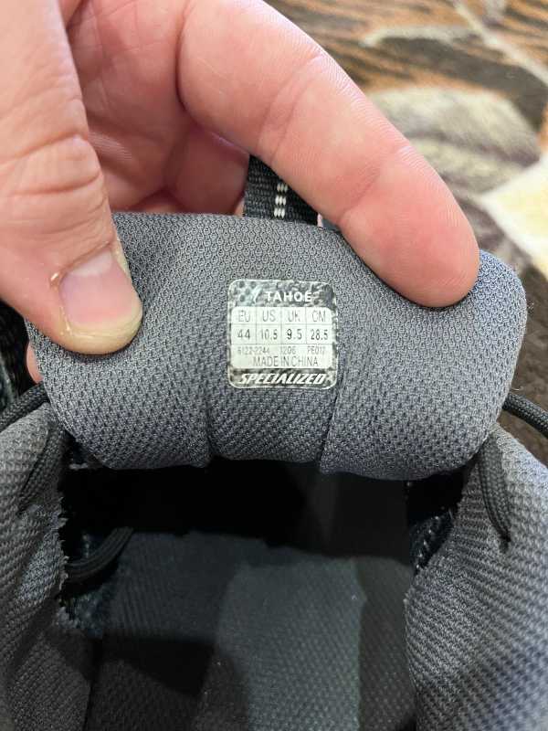 Велотуфли Specialized Tahoe