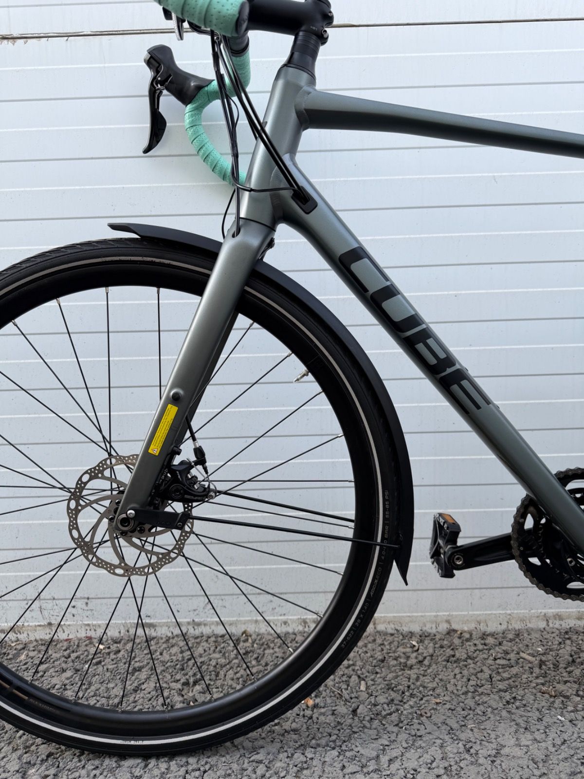 ВЕЛОСИПЕД CUBE NUROAD PRO FE 2024