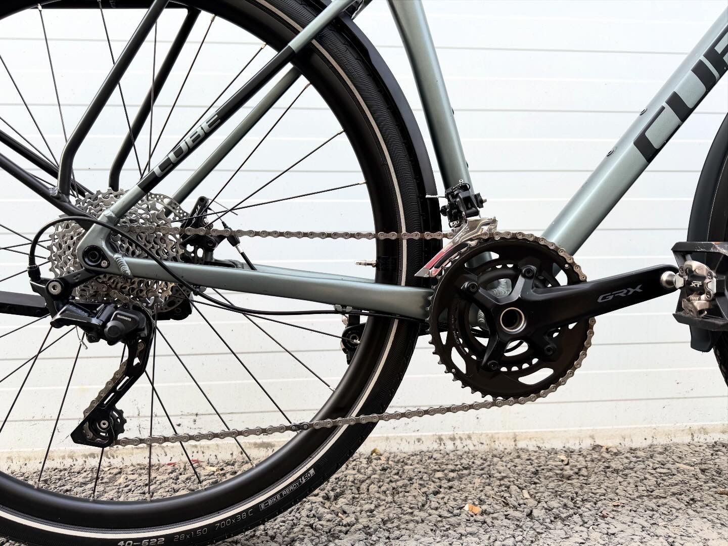 ВЕЛОСИПЕД CUBE NUROAD PRO FE 2024