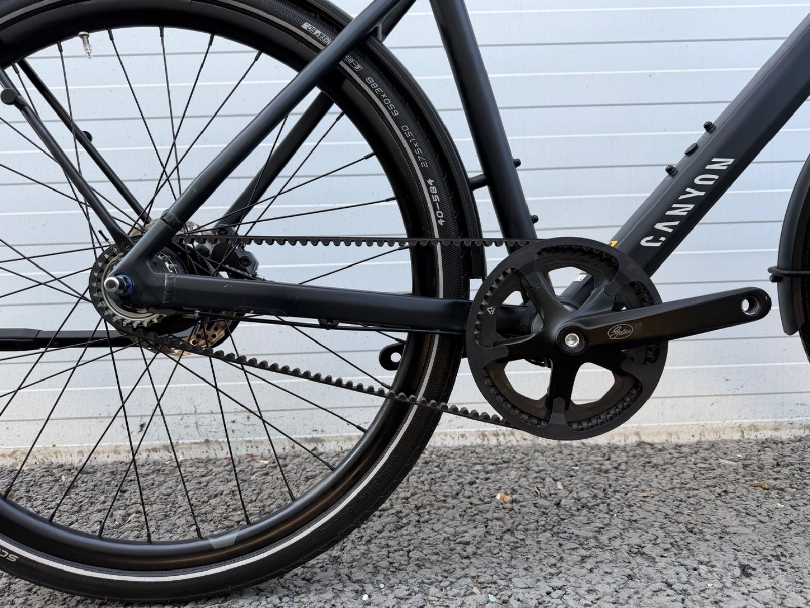 ВЕЛОСИПЕД CANYON Commuter 2025 