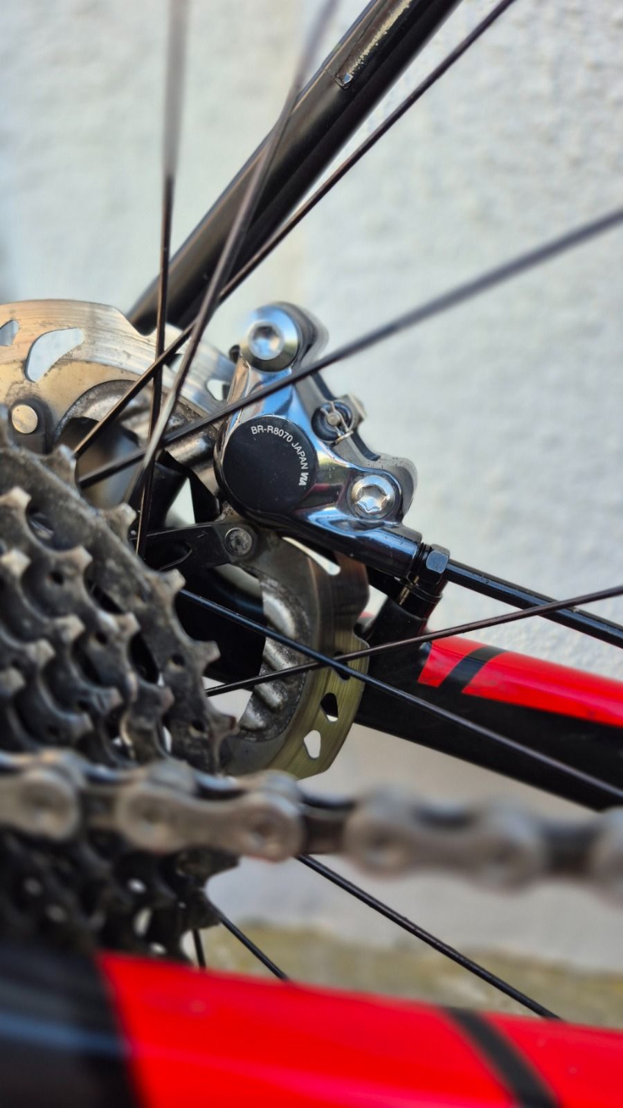 Карбоновый велосипед TREK DOMANE 4.5, Ultegra, 52cm рама.