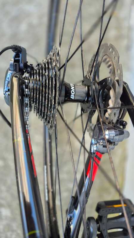 Карбоновый велосипед TREK DOMANE 4.5, Ultegra, 52cm рама.