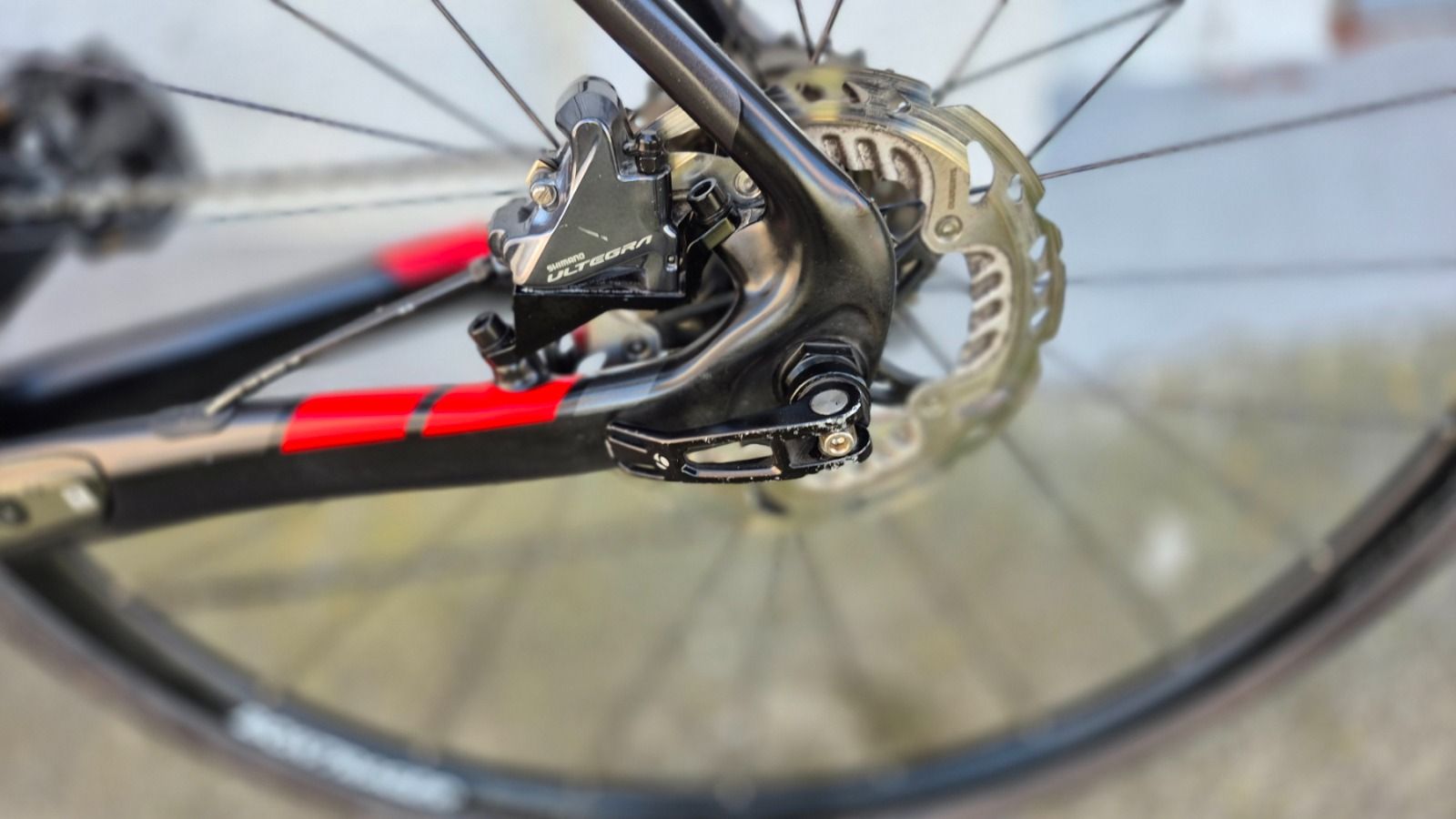 Карбоновый велосипед TREK DOMANE 4.5, Ultegra, 52cm рама.