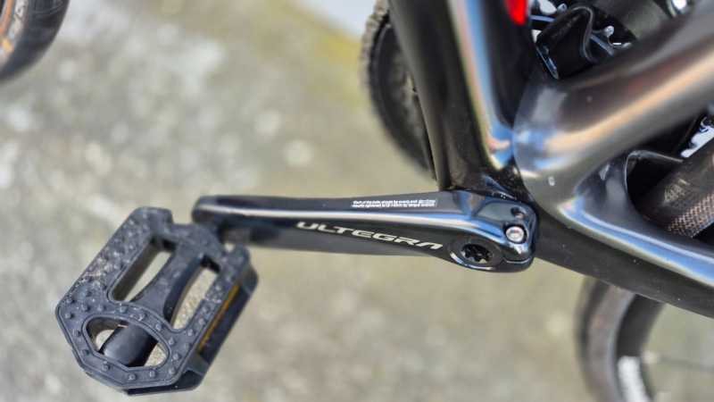 Карбоновый велосипед TREK DOMANE 4.5, Ultegra, 52cm рама.