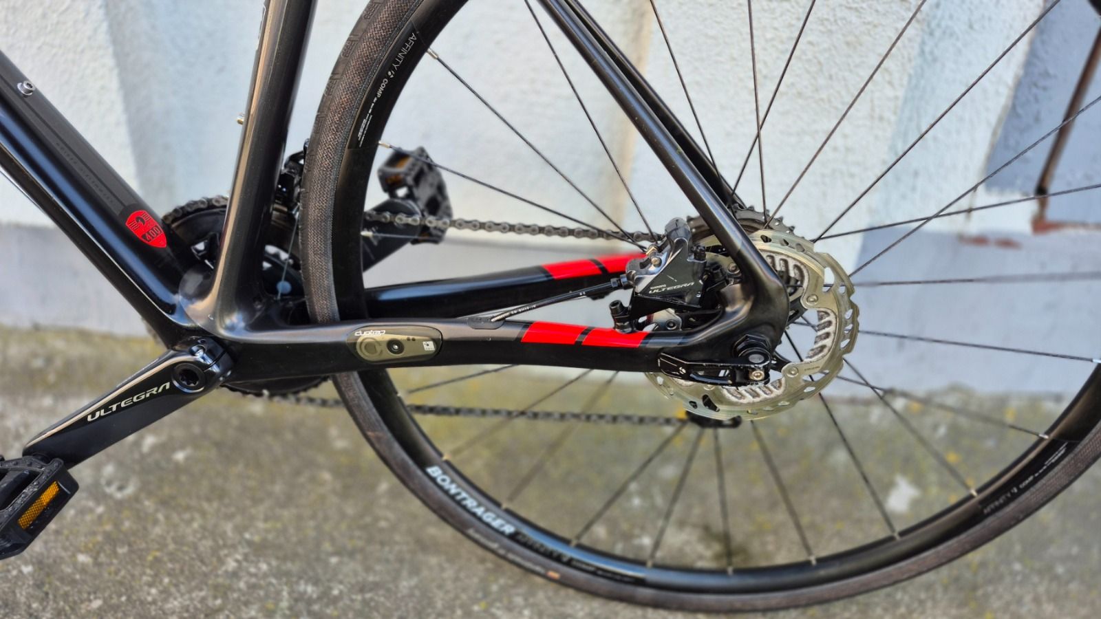 Карбоновый велосипед TREK DOMANE 4.5, Ultegra, 52cm рама.