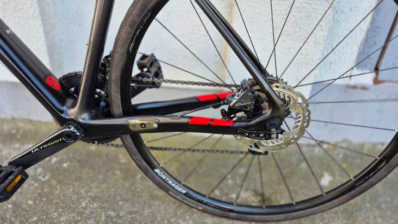 Карбоновый велосипед TREK DOMANE 4.5, Ultegra, 52cm рама.
