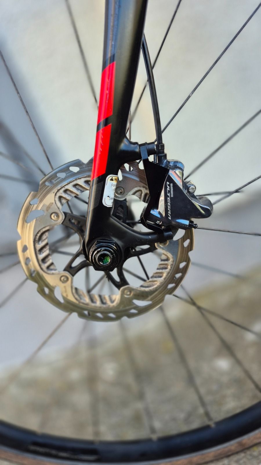 Карбоновый велосипед TREK DOMANE 4.5, Ultegra, 52cm рама.