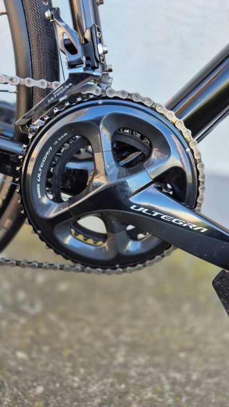 Карбоновый велосипед TREK DOMANE 4.5, Ultegra, 52cm рама.