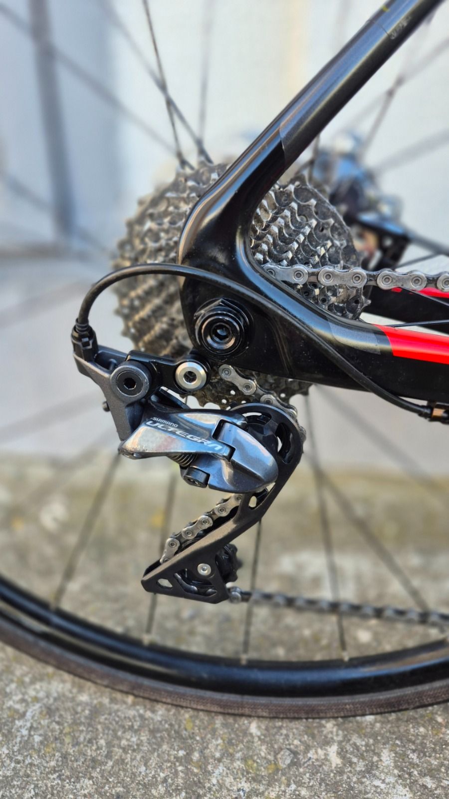 Карбоновый велосипед TREK DOMANE 4.5, Ultegra, 52cm рама.