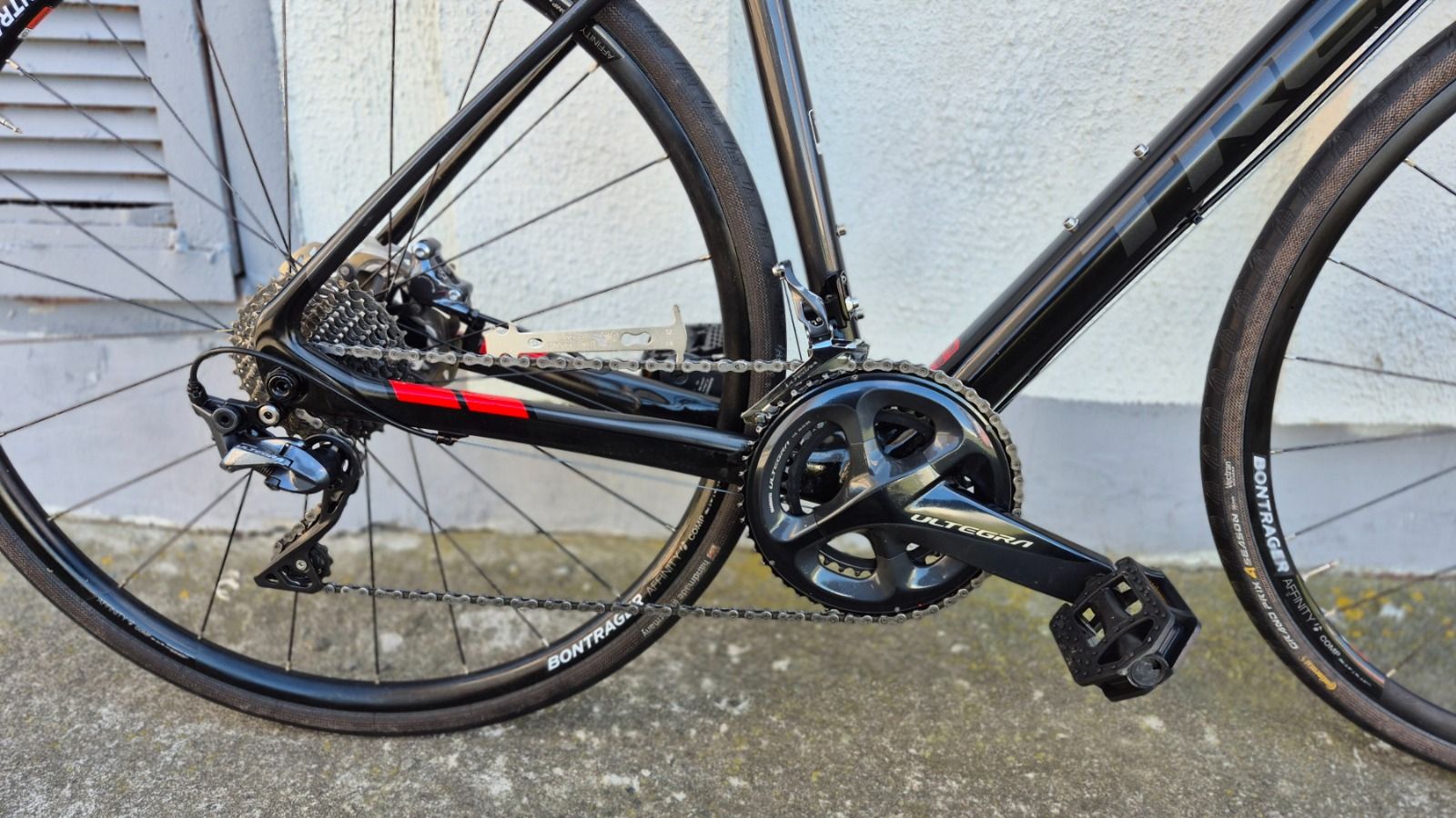 Карбоновый велосипед TREK DOMANE 4.5, Ultegra, 52cm рама.