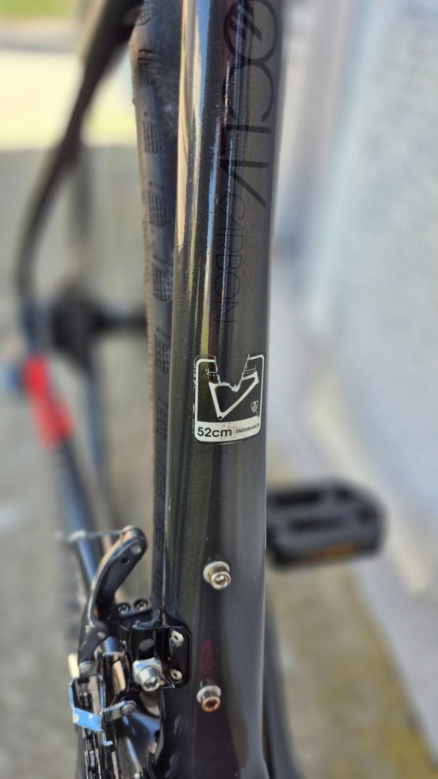 Карбоновый велосипед TREK DOMANE 4.5, Ultegra, 52cm рама.