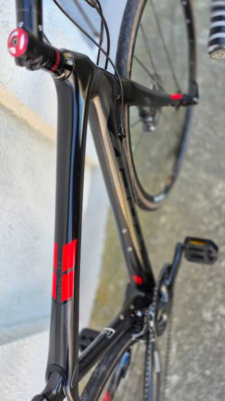 Карбоновый велосипед TREK DOMANE 4.5, Ultegra, 52cm рама.