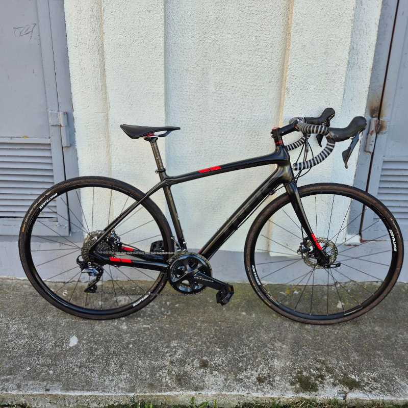 Карбоновый велосипед TREK DOMANE 4.5, Ultegra, 52cm рама.
