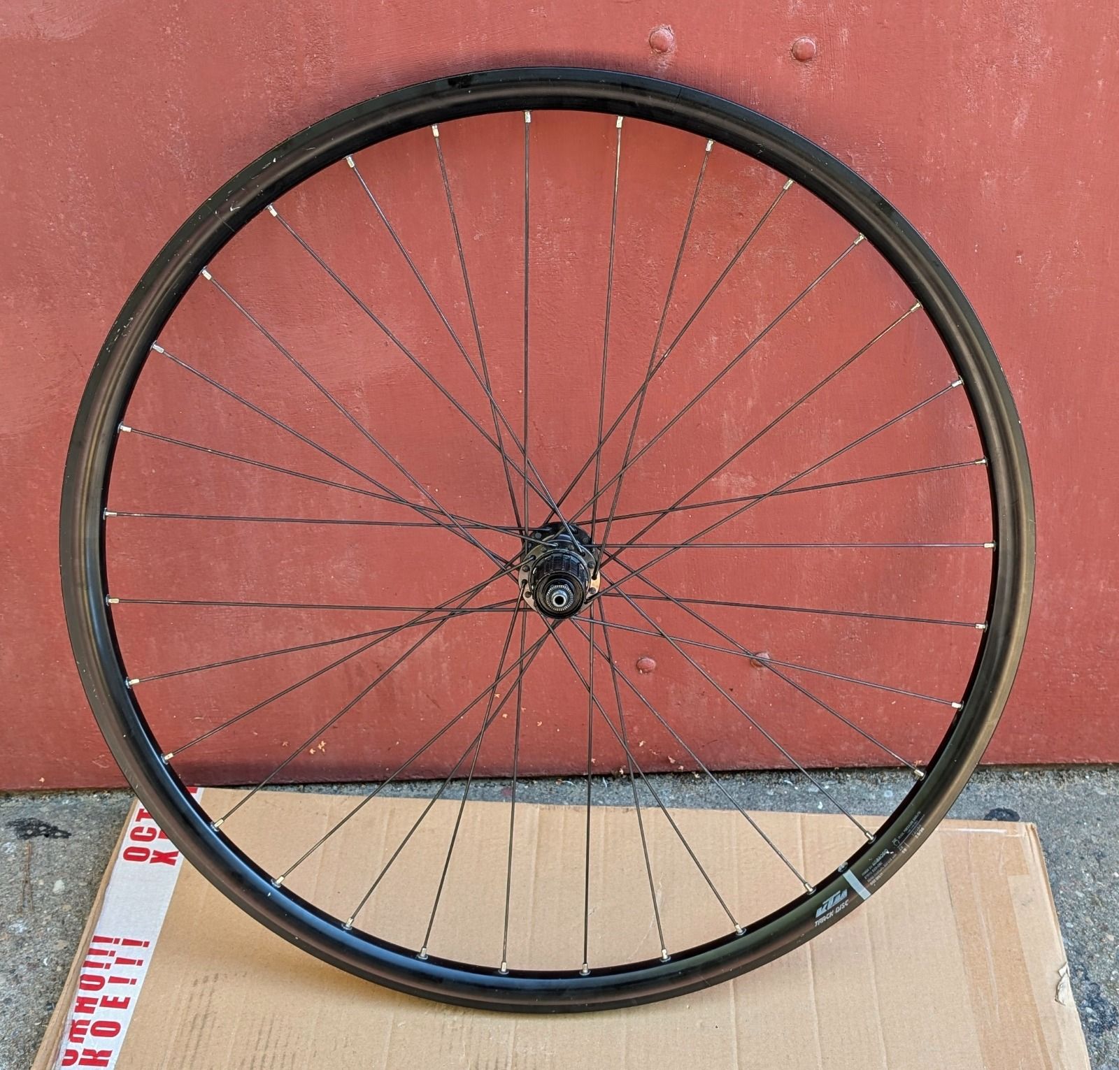 Заднее колесо 29