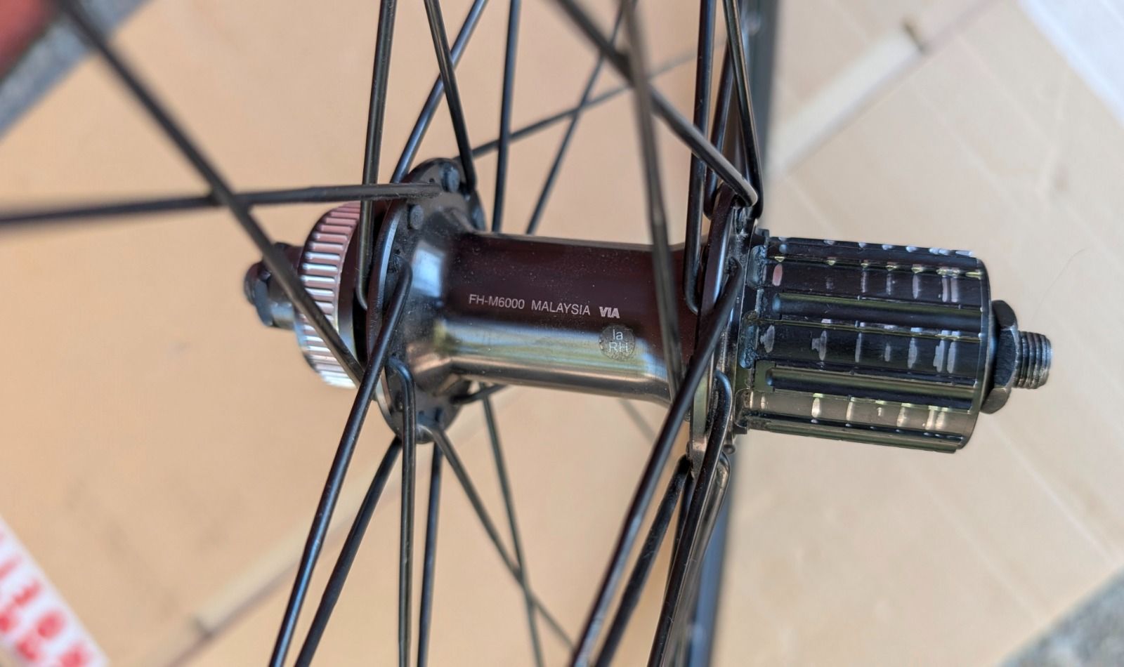 Заднее колесо 29