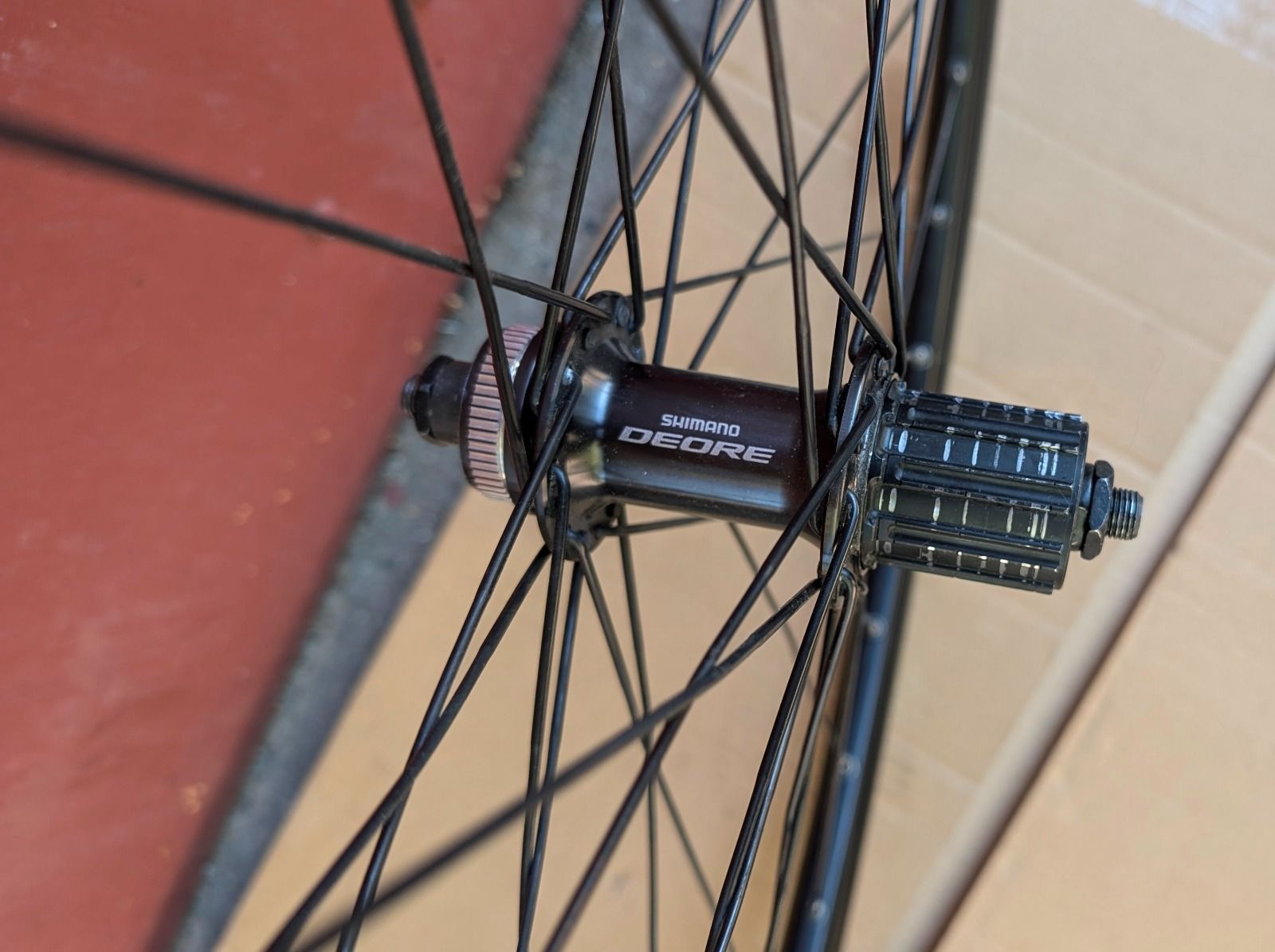 Заднее колесо 29