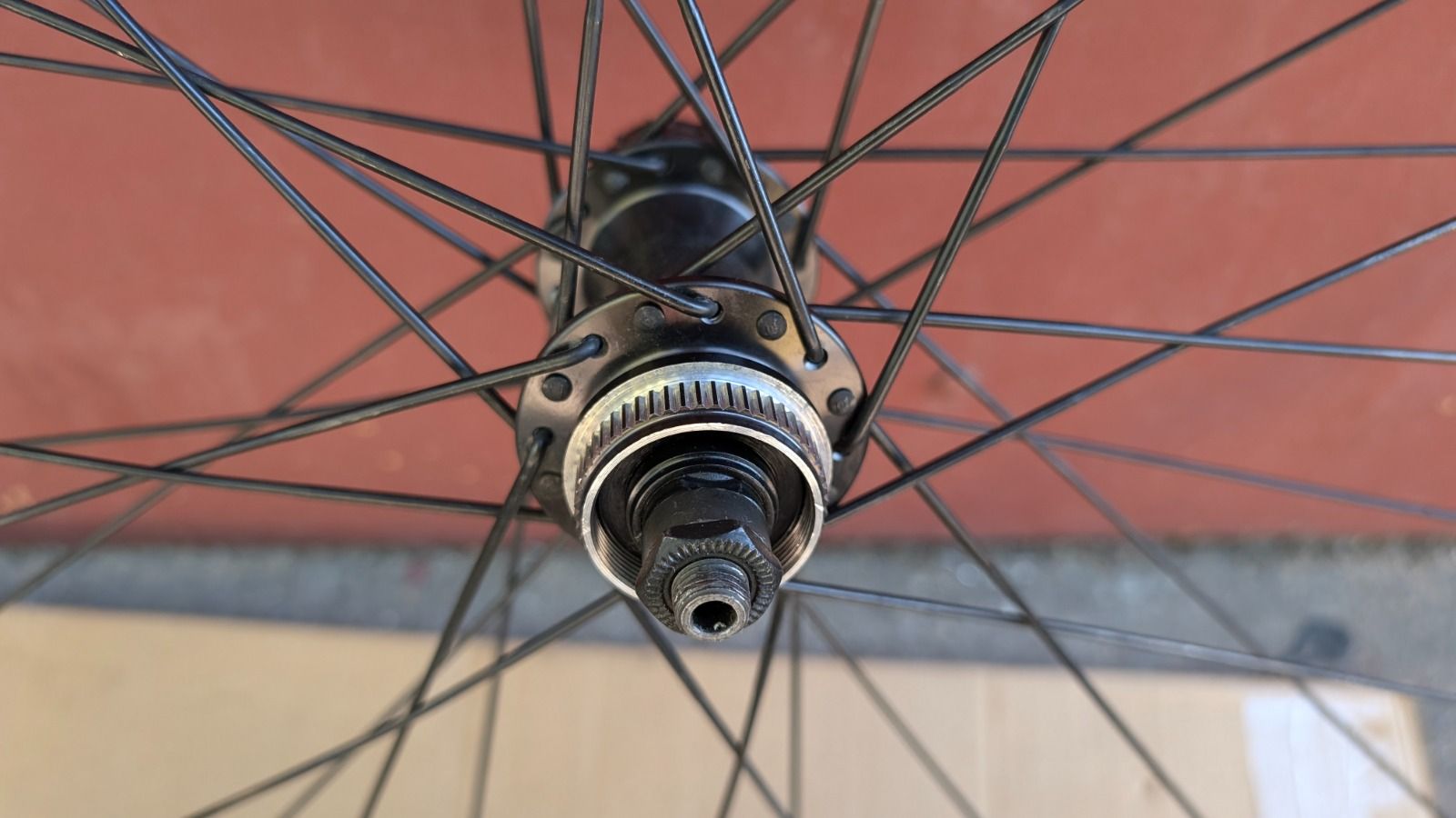 Заднее колесо 29