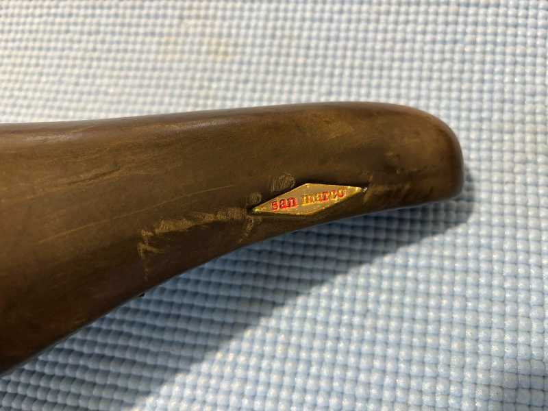 Седла San Marco Rolls.