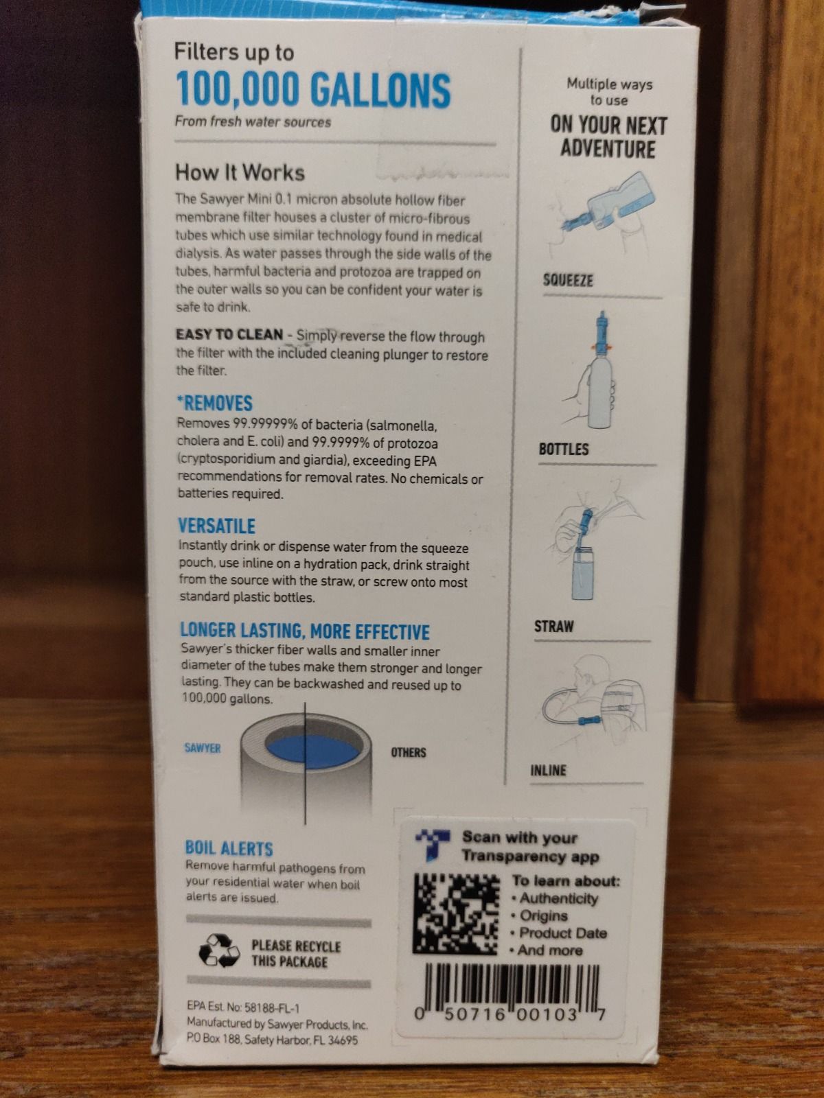 Фильт для воды