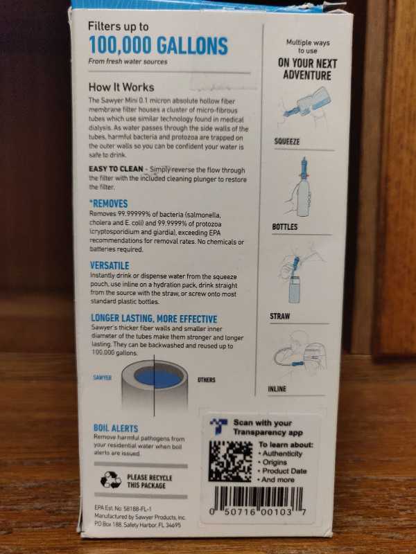 Фильт для воды