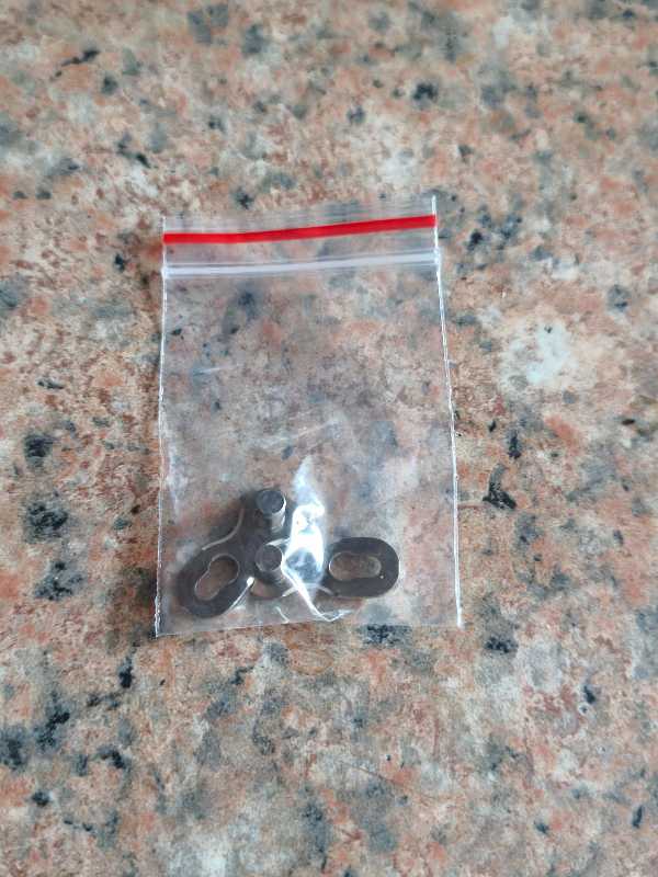 Замочки для цепи 12ск