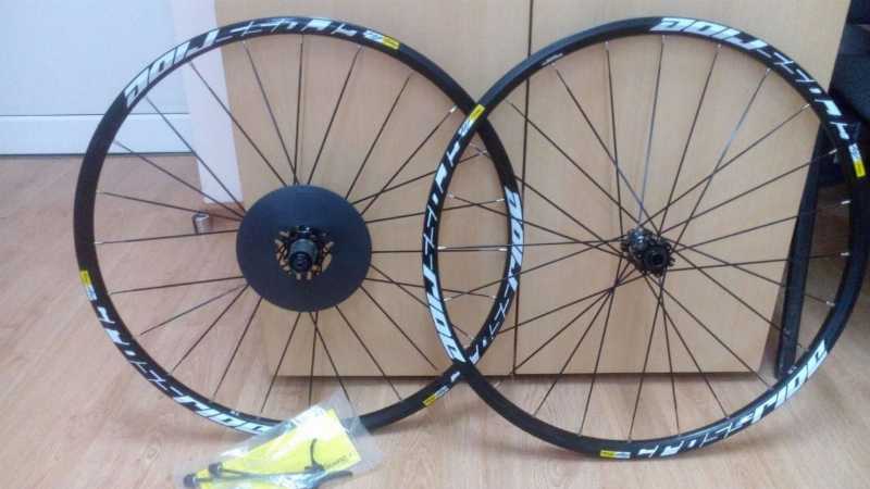 Mavic Crossride 27.5 новые колеса