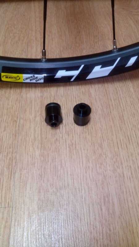 Mavic Crossride 27.5 новые колеса