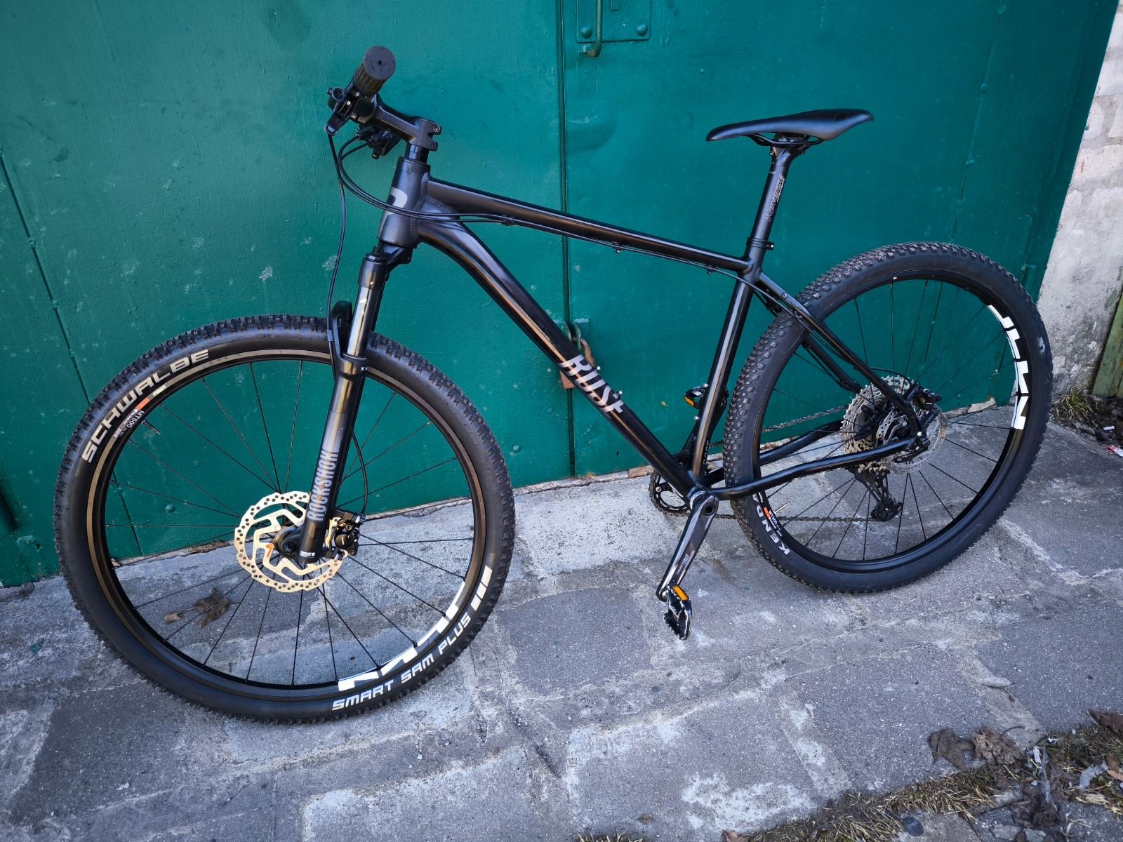 MTB горный Rose Count Solo L 1*11 Air