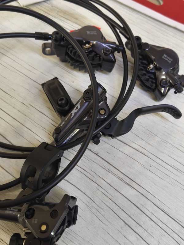 Shimano Deore XT 8100, ротора SRAM 203mm