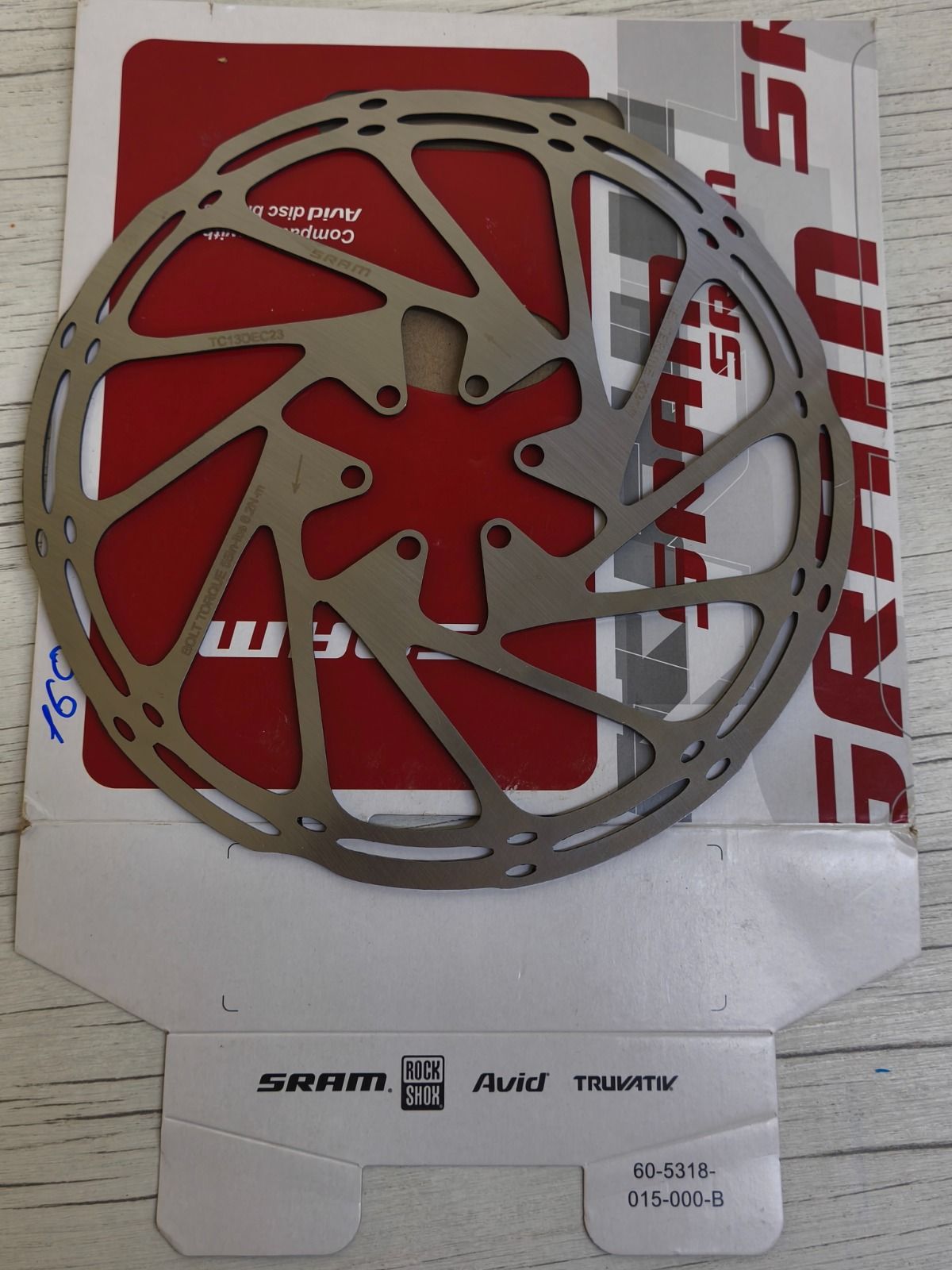 Shimano Deore XT 8100, ротора SRAM 203mm