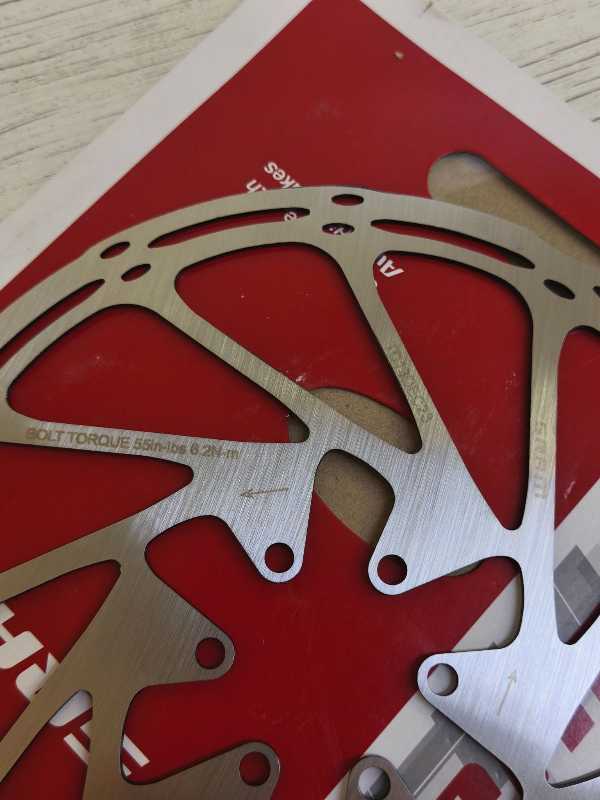 Shimano Deore XT 8100, ротора SRAM 203mm