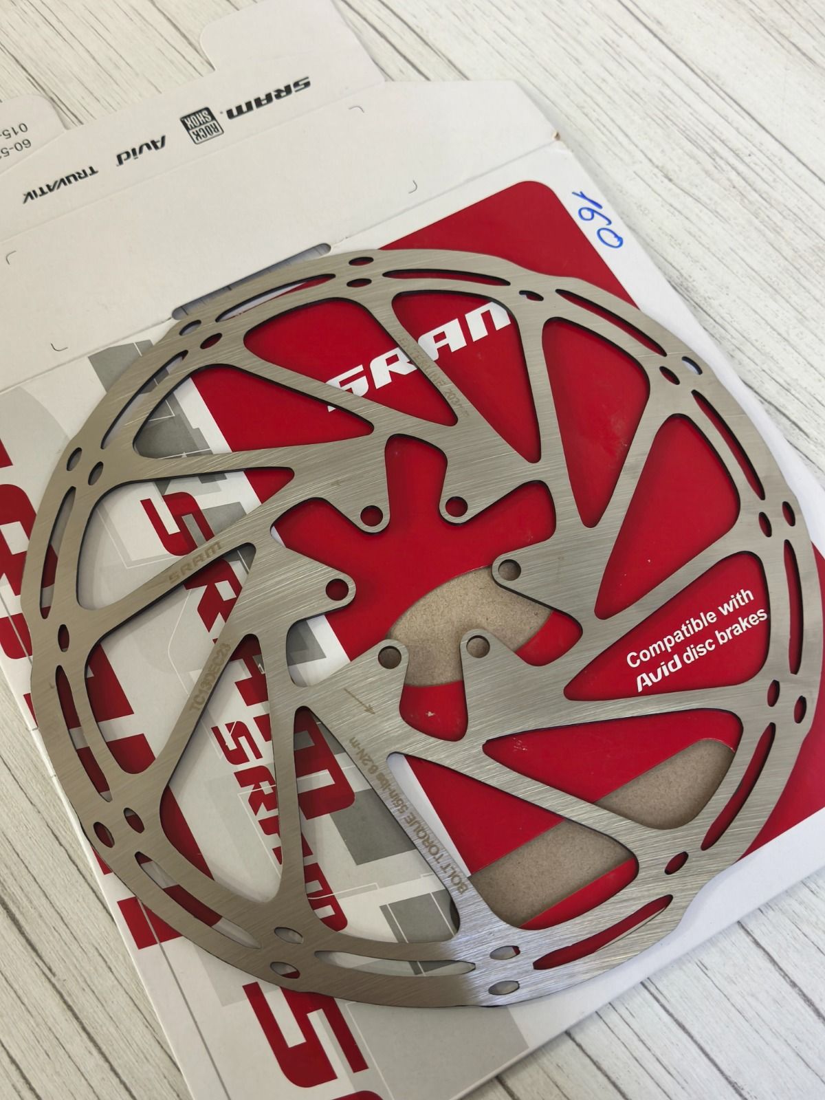 Shimano Deore XT 8100, ротора SRAM 203mm